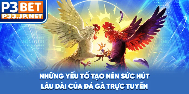 Những yếu tố tạo nên sức hút lâu dài của đá gà trực tuyến
